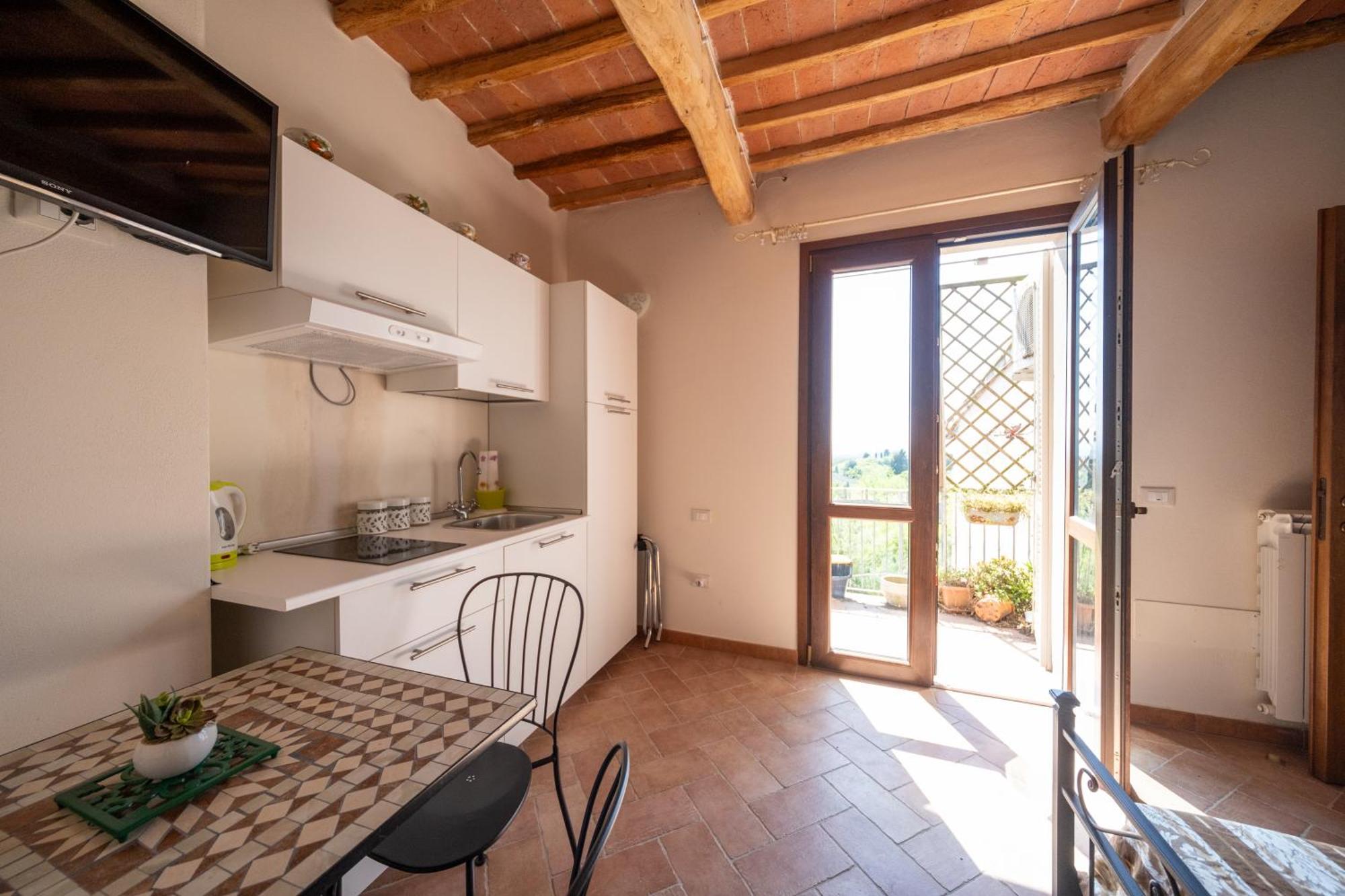 Il Leoncino Hotel Palaia Buitenkant foto