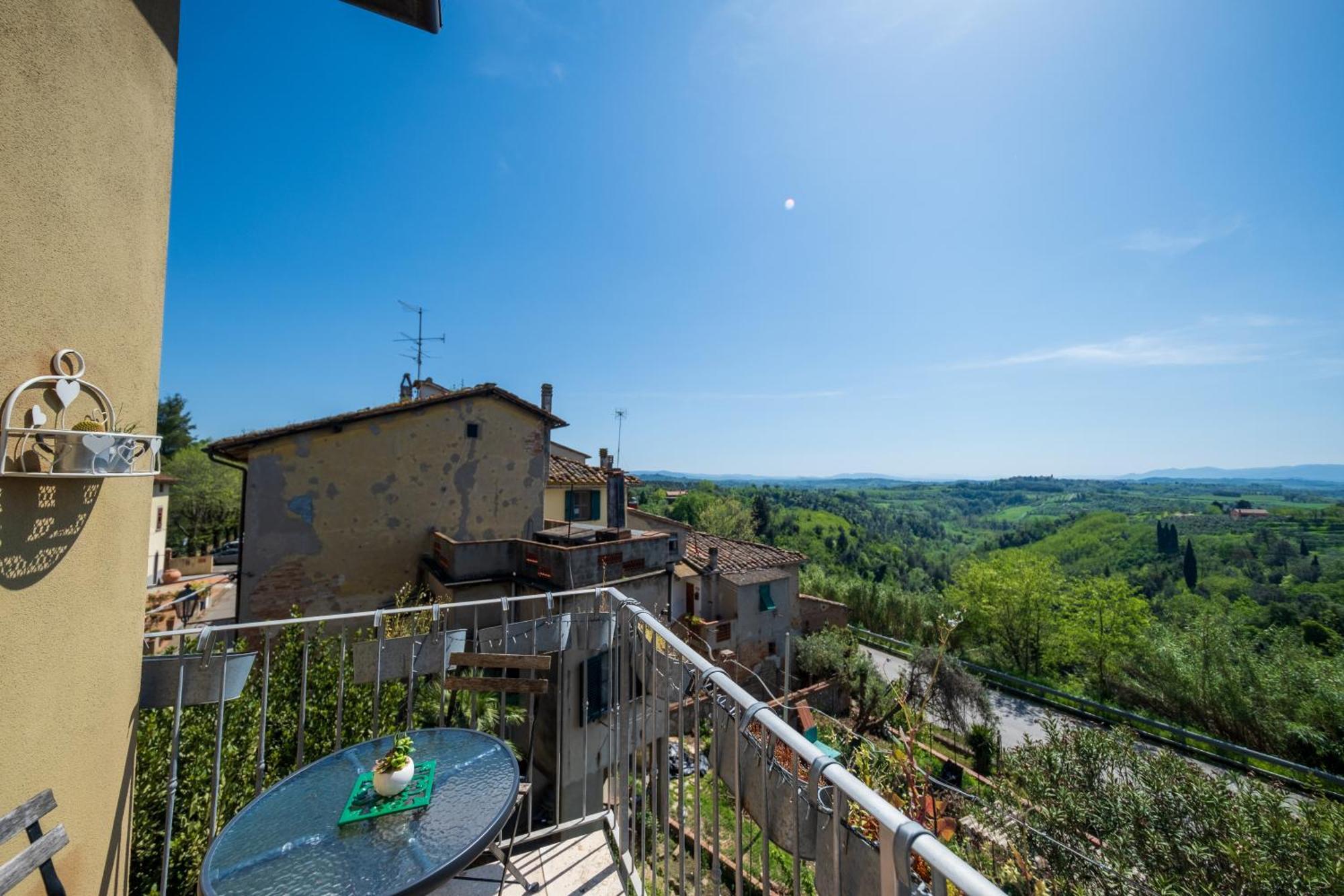 Il Leoncino Hotel Palaia Buitenkant foto